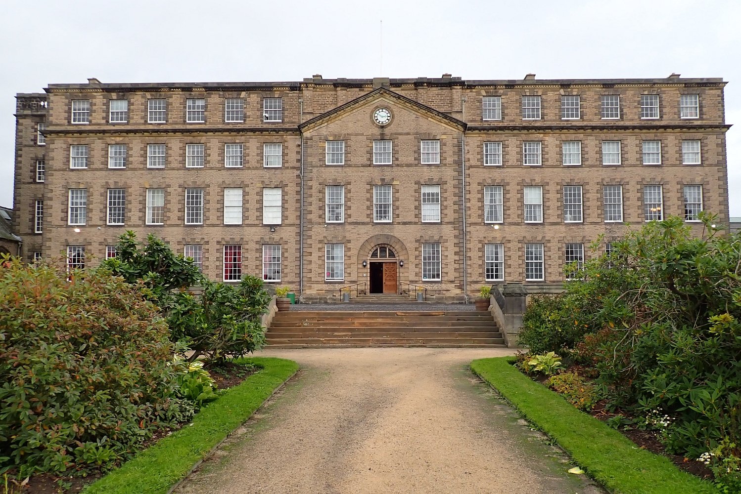 Ushaw College — view