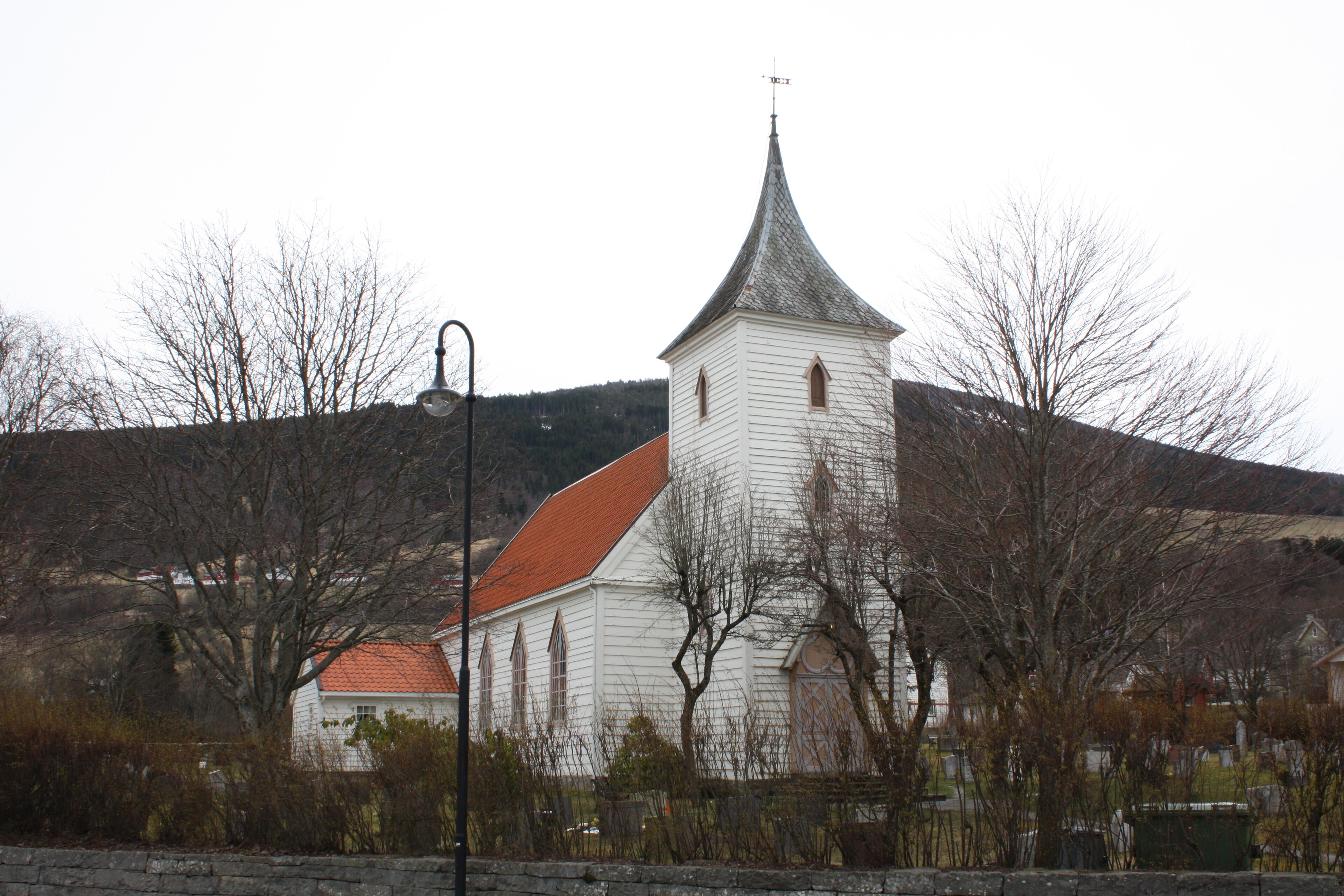 Utvik Church — view