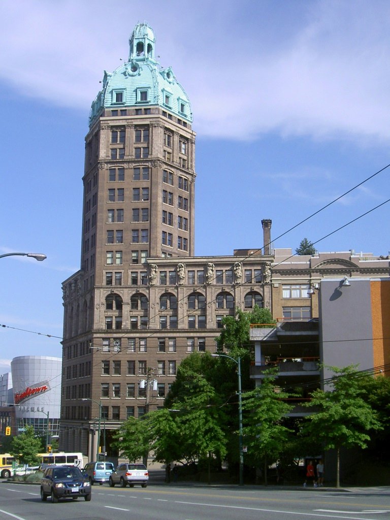 Sun Tower — view