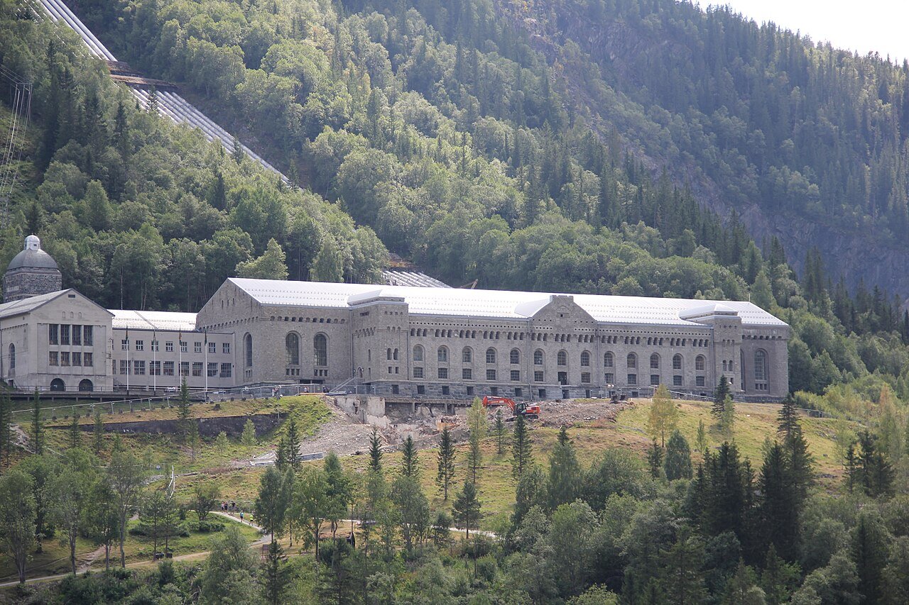 Vemork power station, Rjukan-Notodden Industrial Heritage Site, UNESCO World Heritage Site