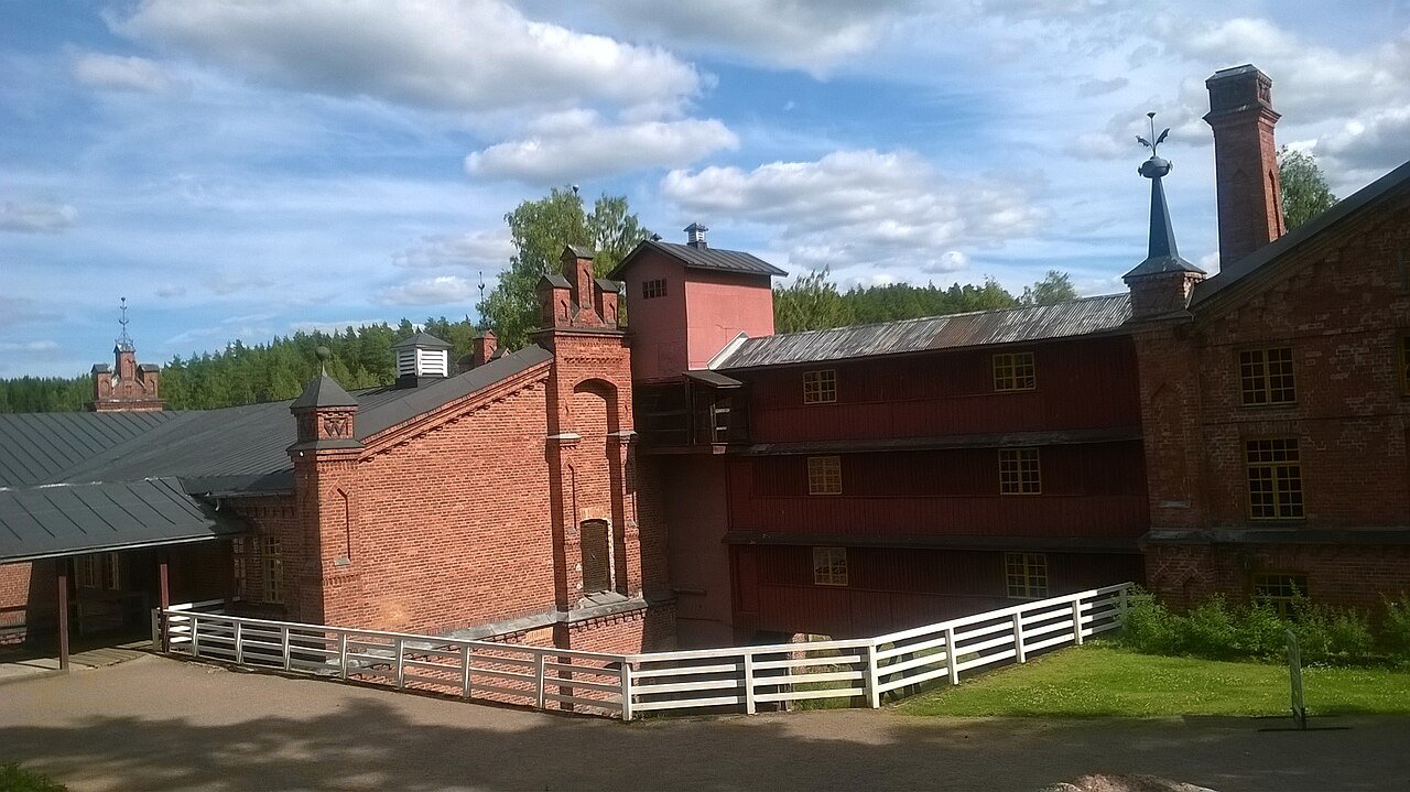 Verla Groundwood and Board Mill, UNESCO World Heritage Site