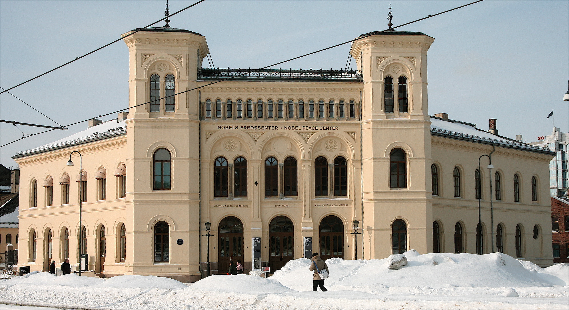 Oslo West Station — view