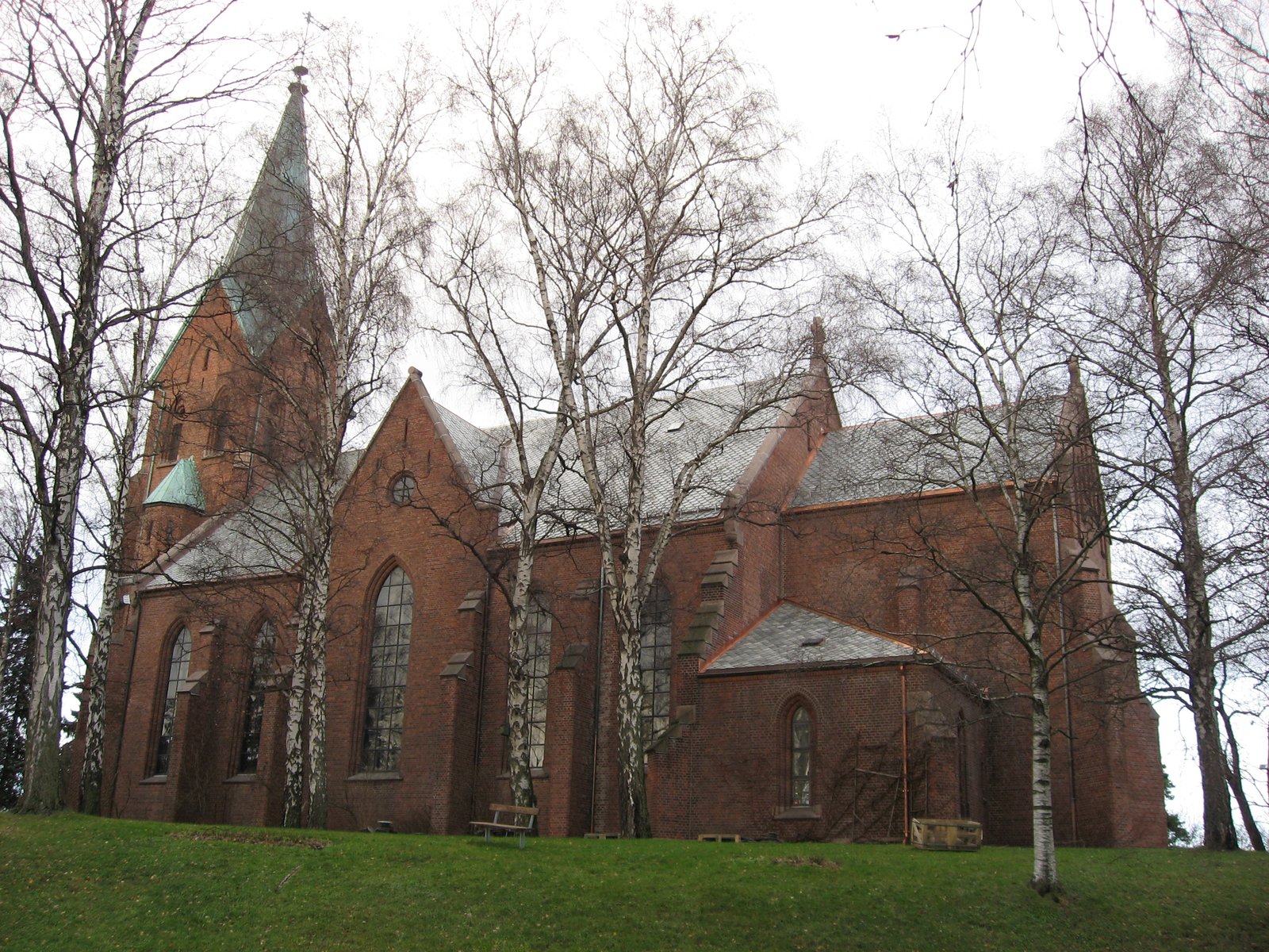Vestre Aker Church — view