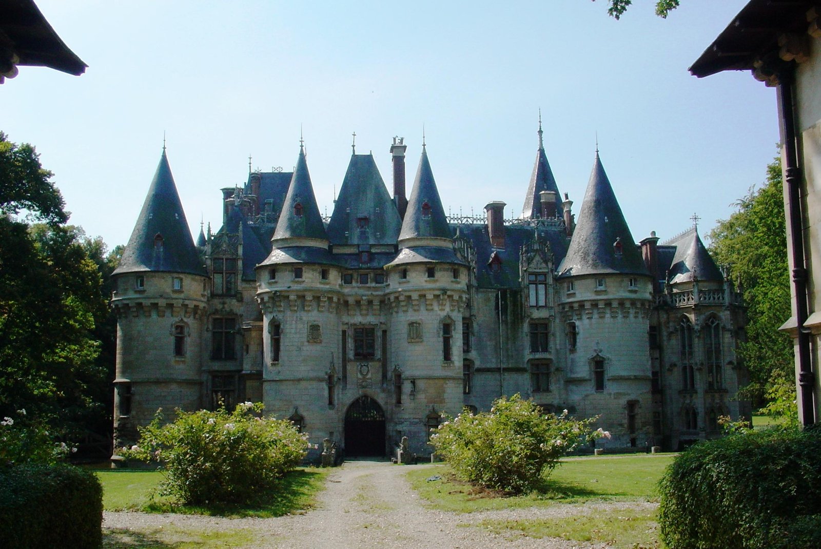 Château de Vigny — view