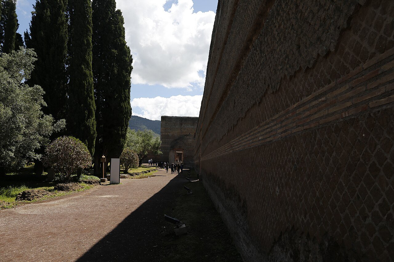 Villa Adriana at Tivoli — UNESCO World Heritage Site near Rome