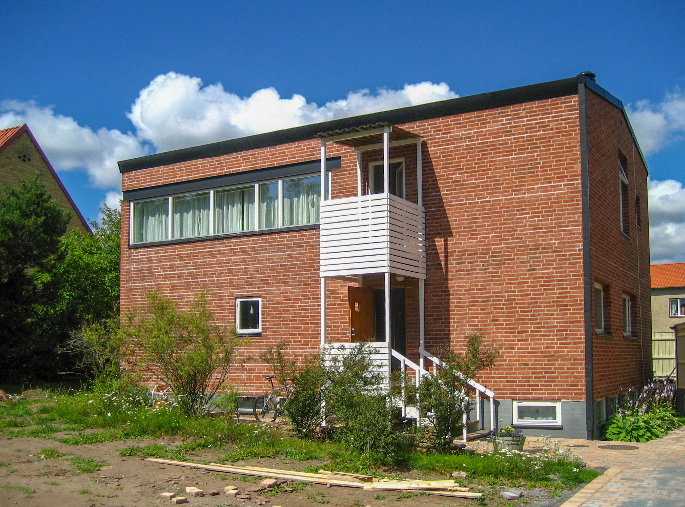 Villa Göth — view