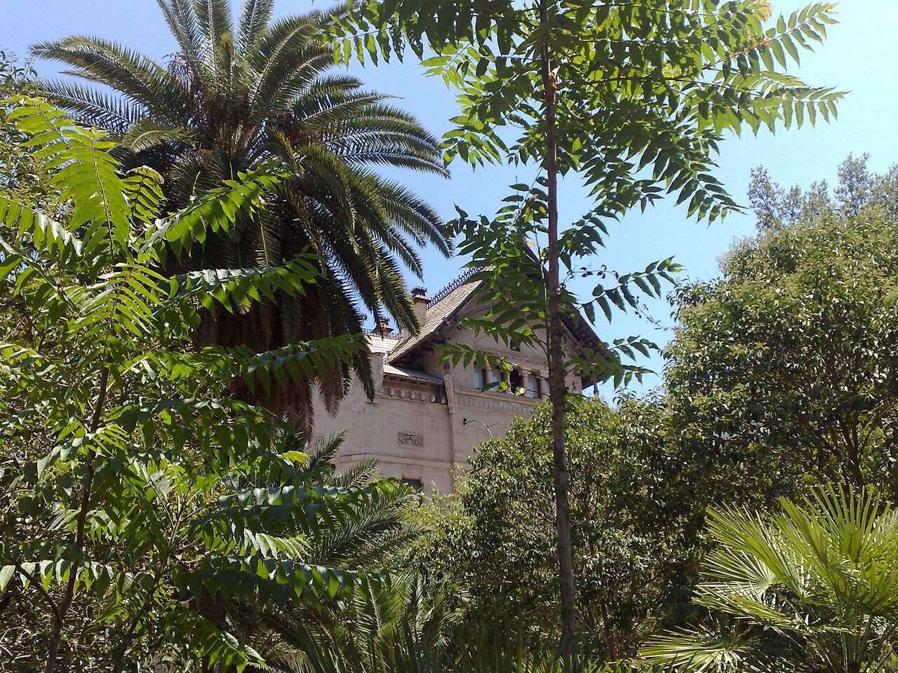 Villino Florio, Palermo — Ernesto Basile, 1899-1902
