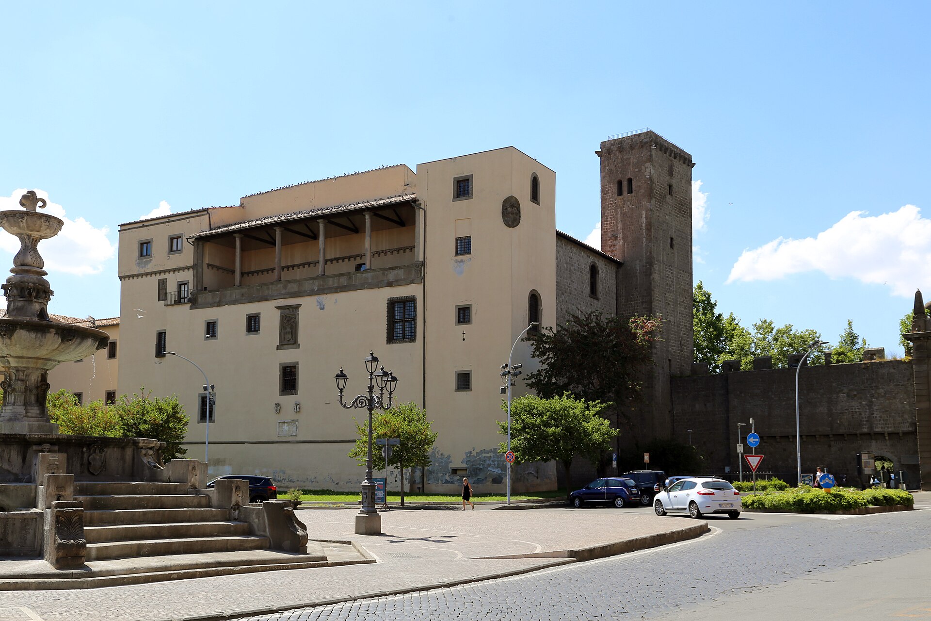 Rocca Albornoz Etruscan National Museum — via Wikimedia Commons