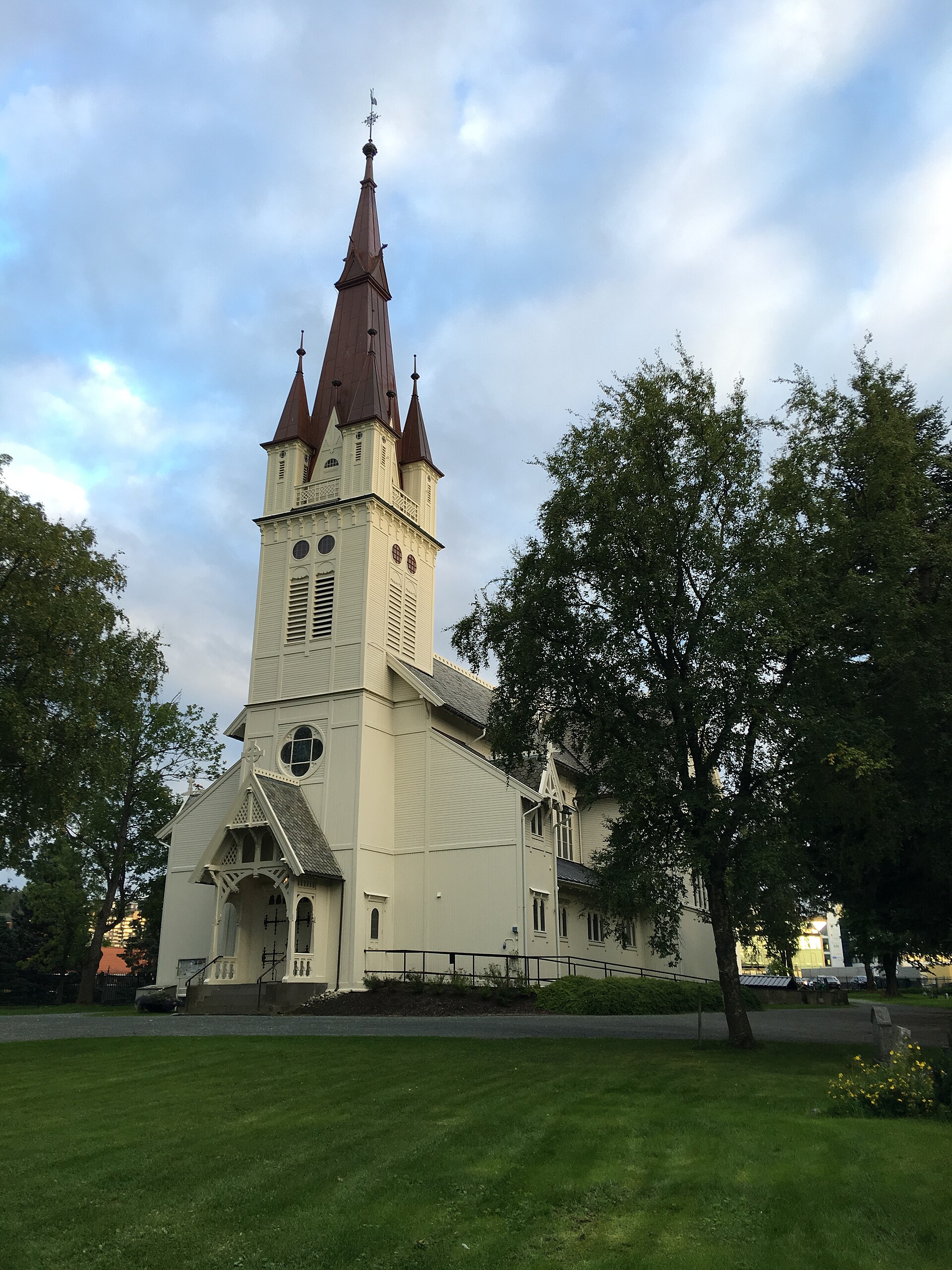 Strinda Church — view