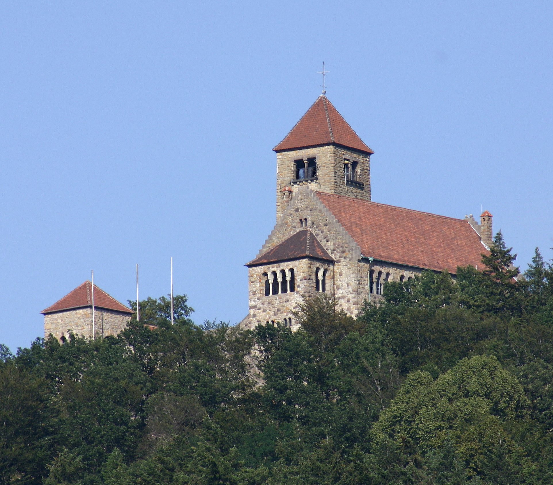 Wachenburg — view