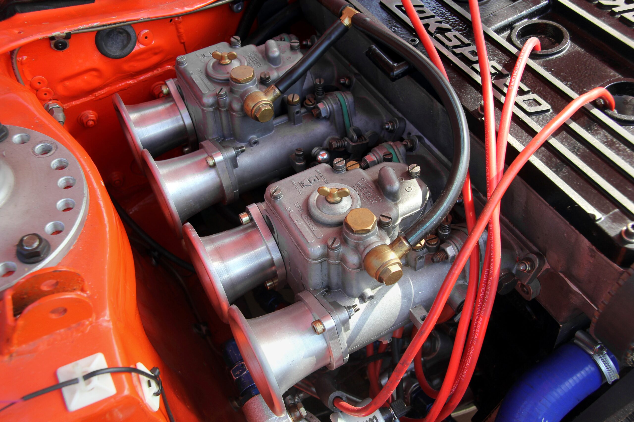 Classic Dual-Throat Weber 48 DCOE Carburetor