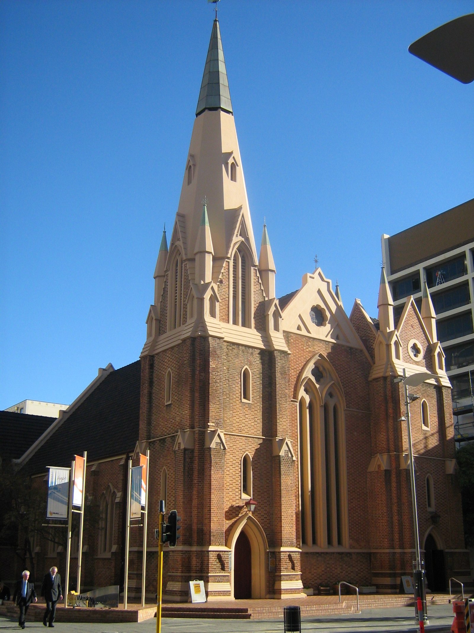 Wesley Church, Perth — view
