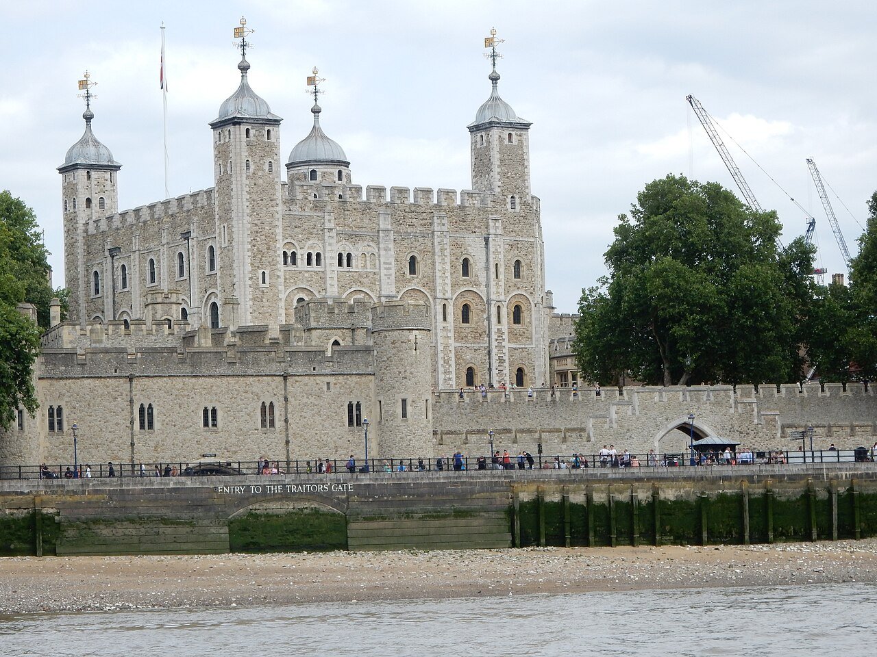 Tower of London — White Tower, UNESCO World Heritage Site