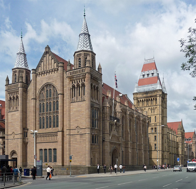 Whitworth Building — view