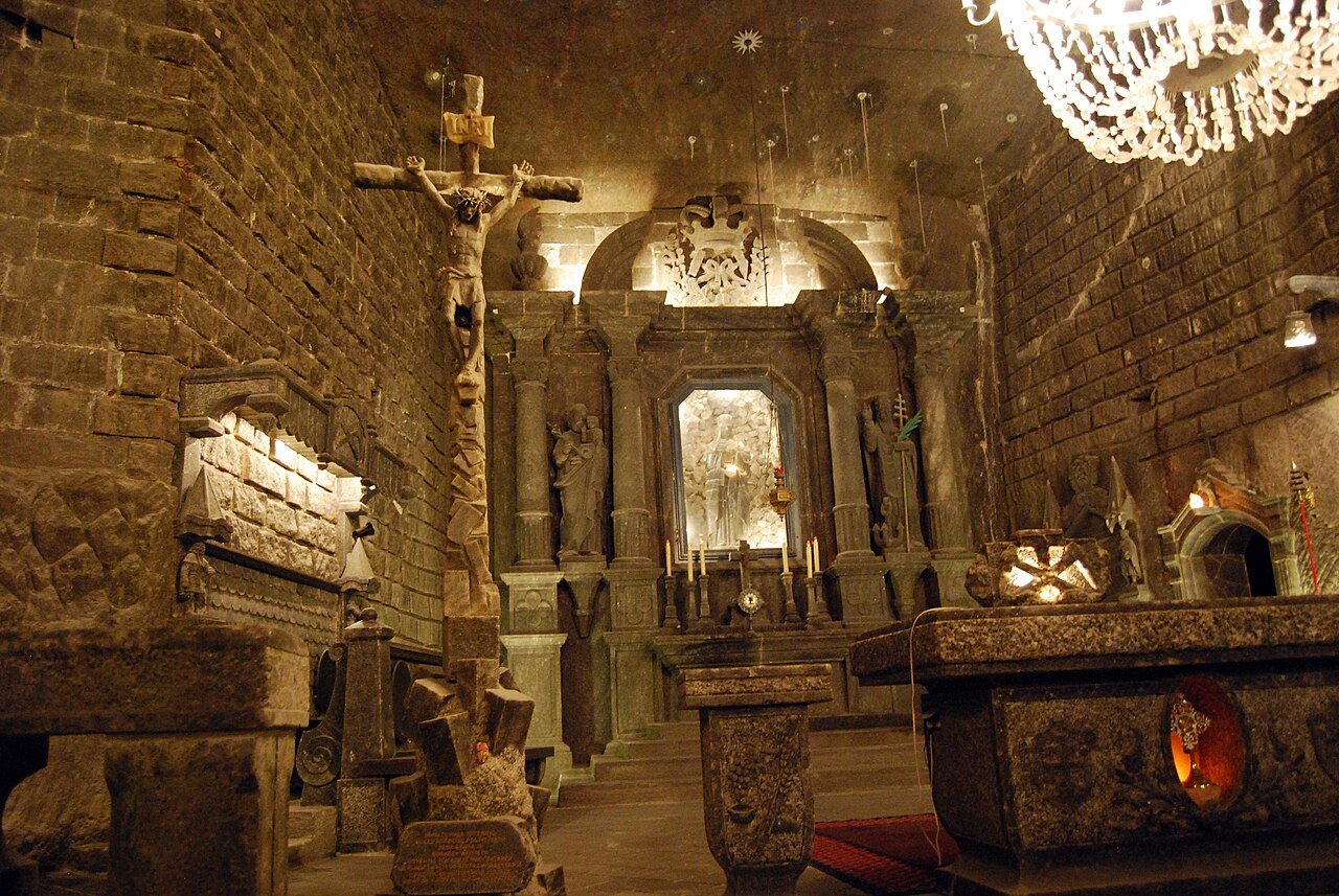 Wieliczka Royal Salt Mine, UNESCO World Heritage Site