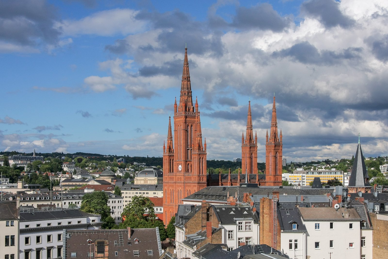 Marktkirche, Wiesbaden — view Marktkirche, Wiesbaden — view