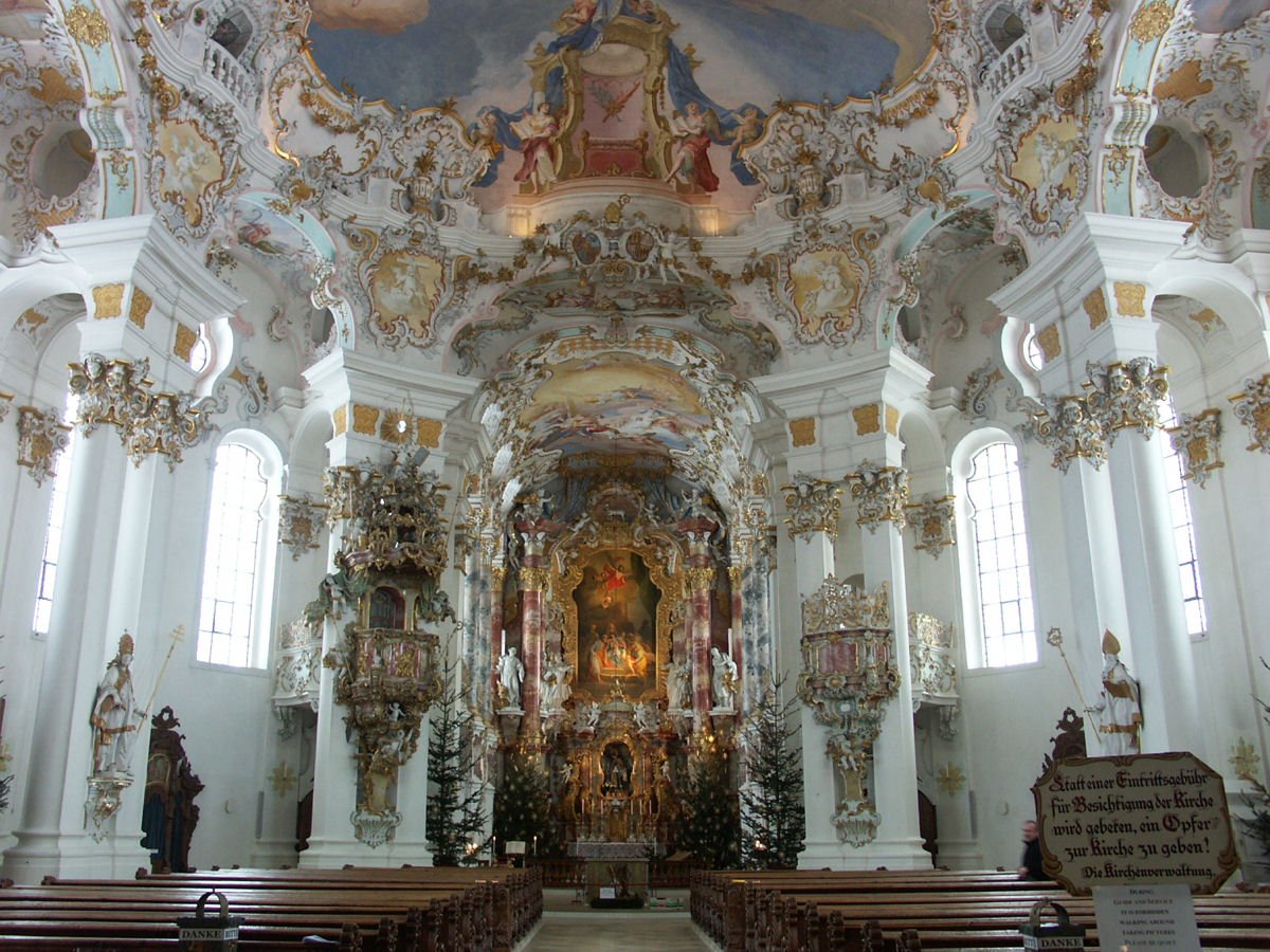 Pilgrimage Church of Wies, UNESCO World Heritage Site