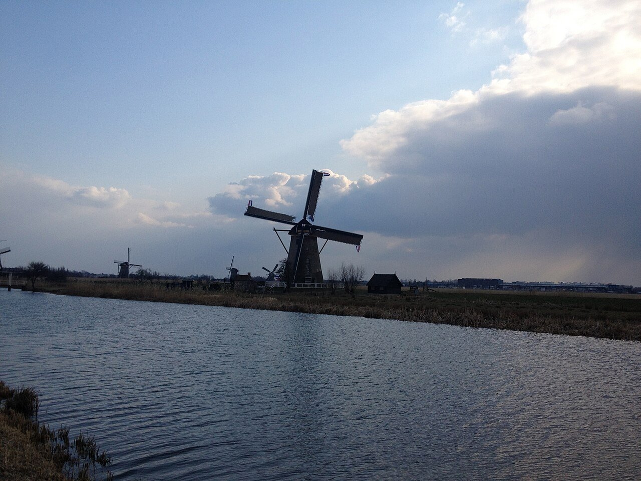 Kinderdijk Windmills near Amsterdam, UNESCO World Heritage Site
