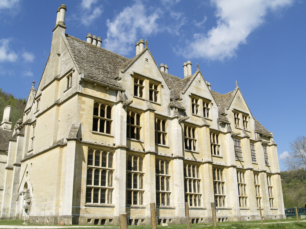 Woodchester Mansion — view