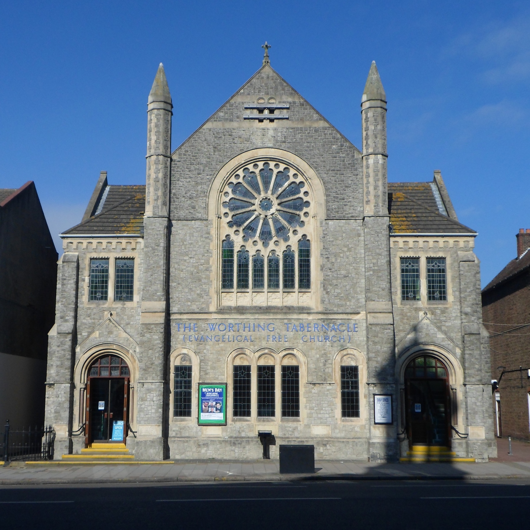 Worthing Tabernacle — view