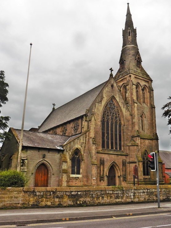 Wrexham Cathedral — view