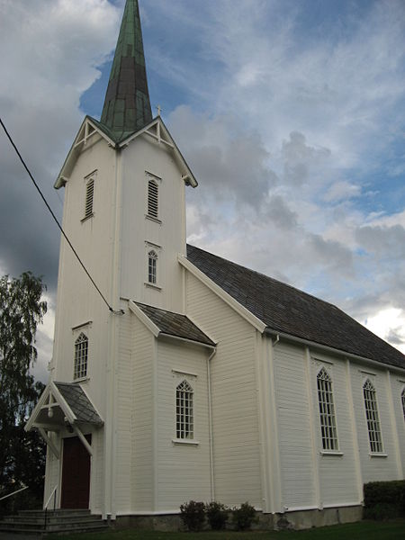 Ytterøy Church — view
