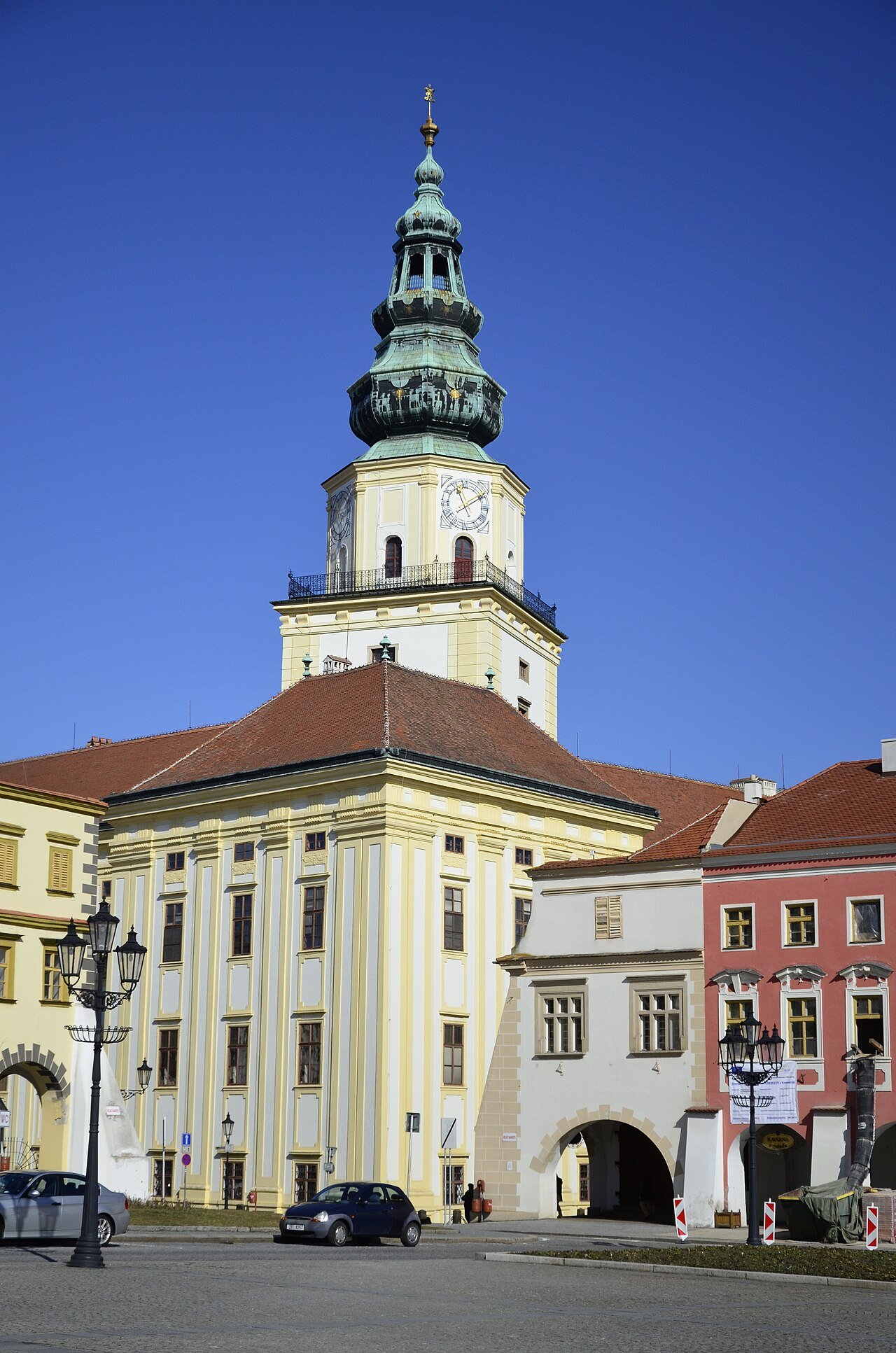 Gardens and Castle at Kromeriz, UNESCO World Heritage Site