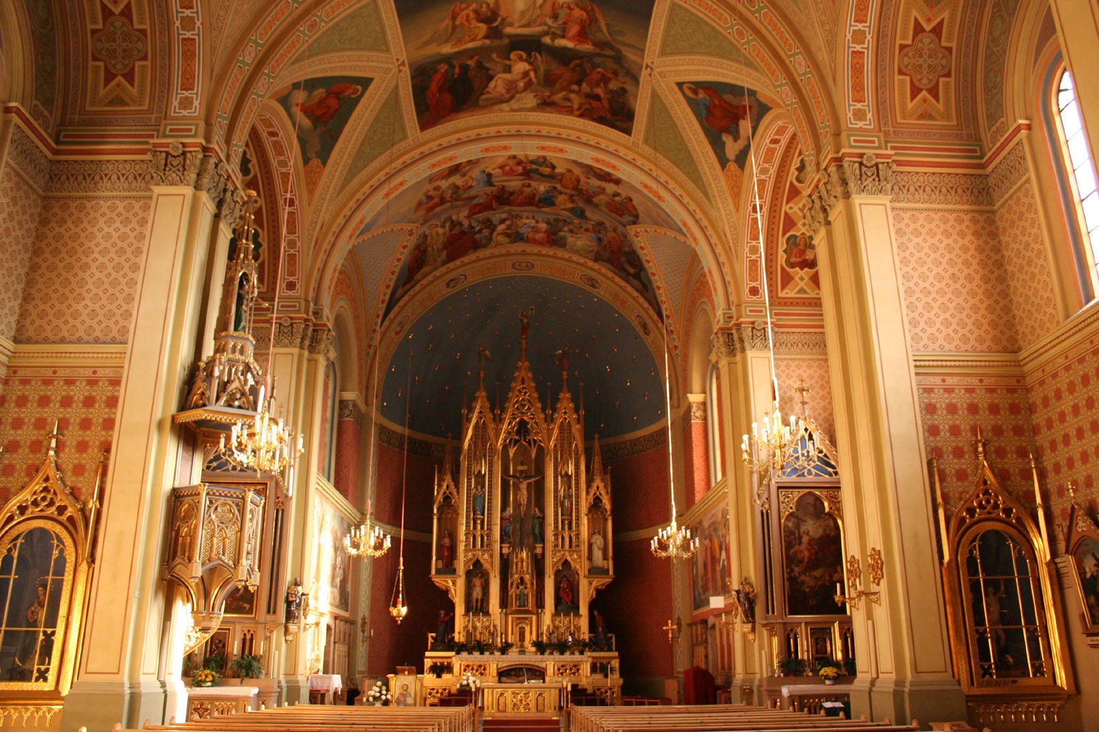 Zirl Parish Church — view