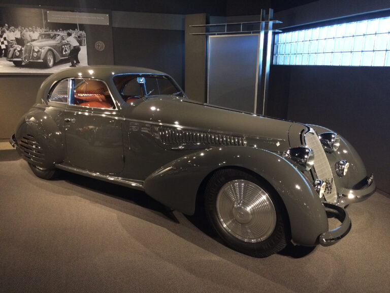 Flying Metal and the Architecture of Speed: Carrozzeria Touring Superleggera in Milan, 1926