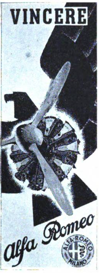 An aero engine for the war: Alfa Romeo in the Vincere series