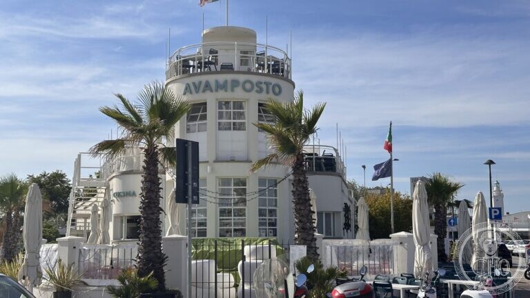 Avamposto — the Ship-Shaped Lookout on Rimini’s Port Canal – Virtual Tour 360°