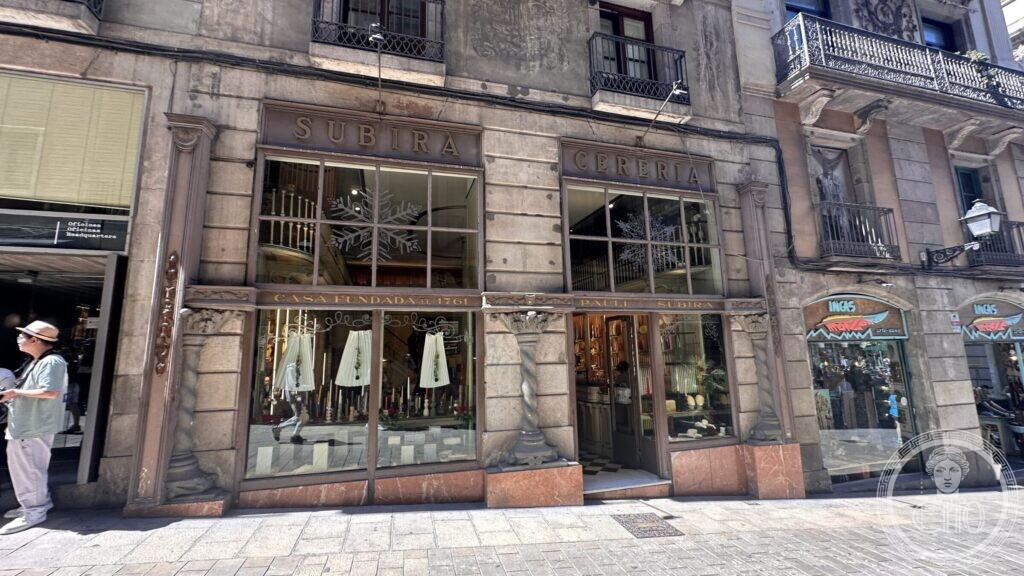 Cereria Subirà — Barcelona’s oldest shop