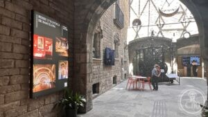 Plaça del Rei and the Barcelona History Museum — Barcelona Plaça del Rei and the Barcelona History Museum — Barcelona