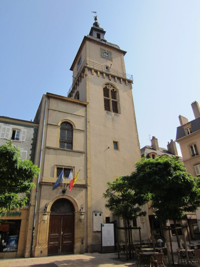 Mon Trait Thionville: the façades nobody photographs — Beffroi, Thionville