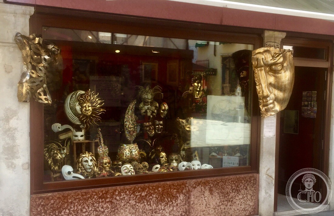 Calle Seconda del Cristo — Traditional Mask Makers and Domestic Venice in Castello