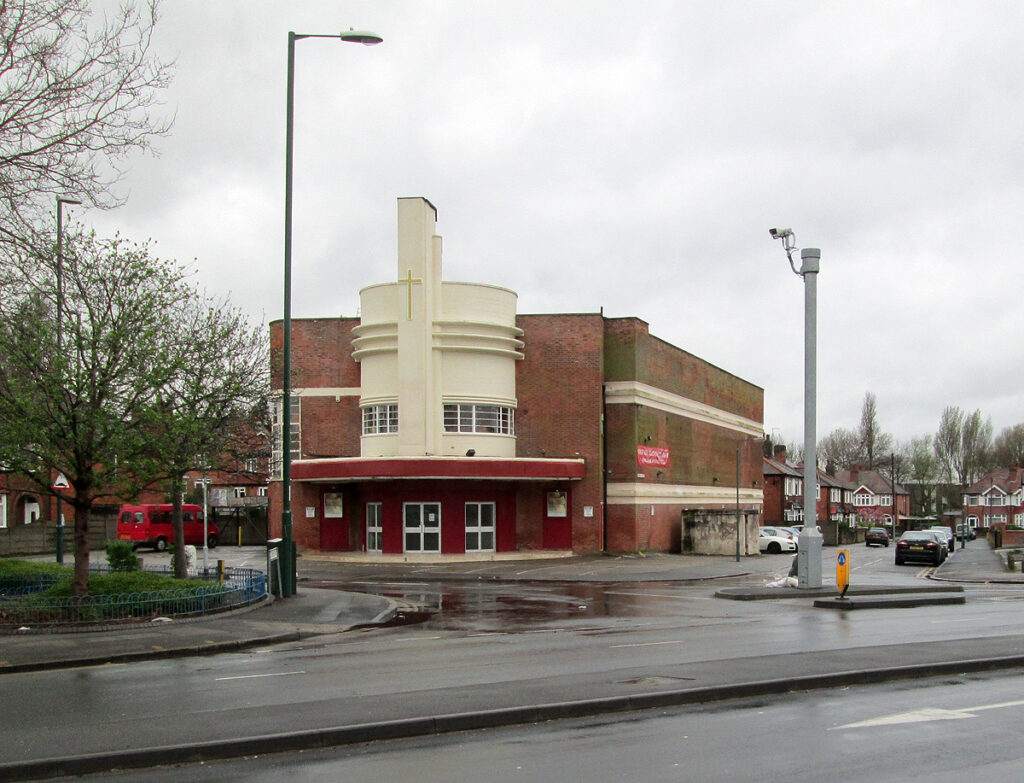 Capitol Cinema, Radford — Reginald Cooper’s Art Deco Picture House in Nottingham