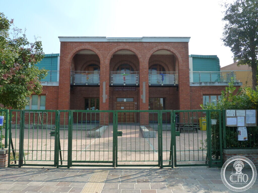 The Casa del Balilla of the Lido — Today the Odone Parmeggiani Primary School