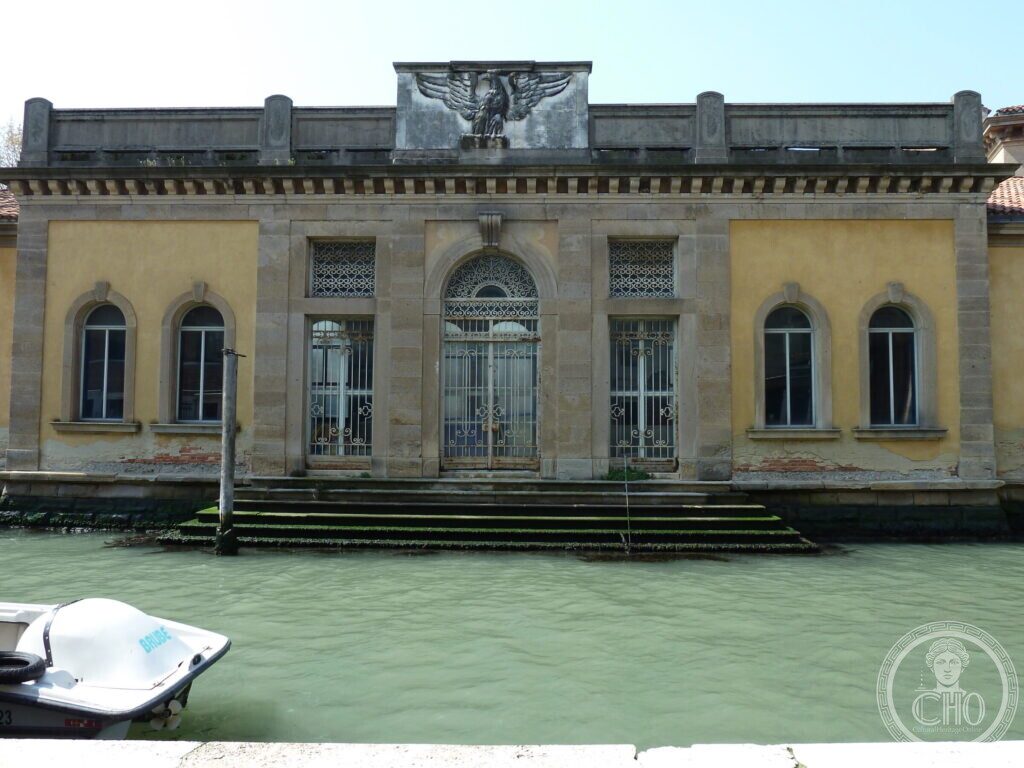 Casa della GIL, then Casa del Marinaio — now the Diego Valeri Nursery School, Venice