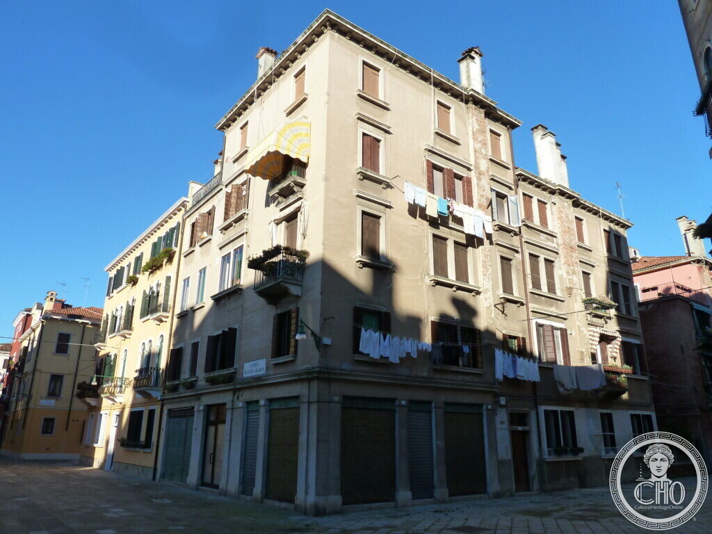 IACP Public Housing, Campo Monte Grappa, Sant’Elena, Venice