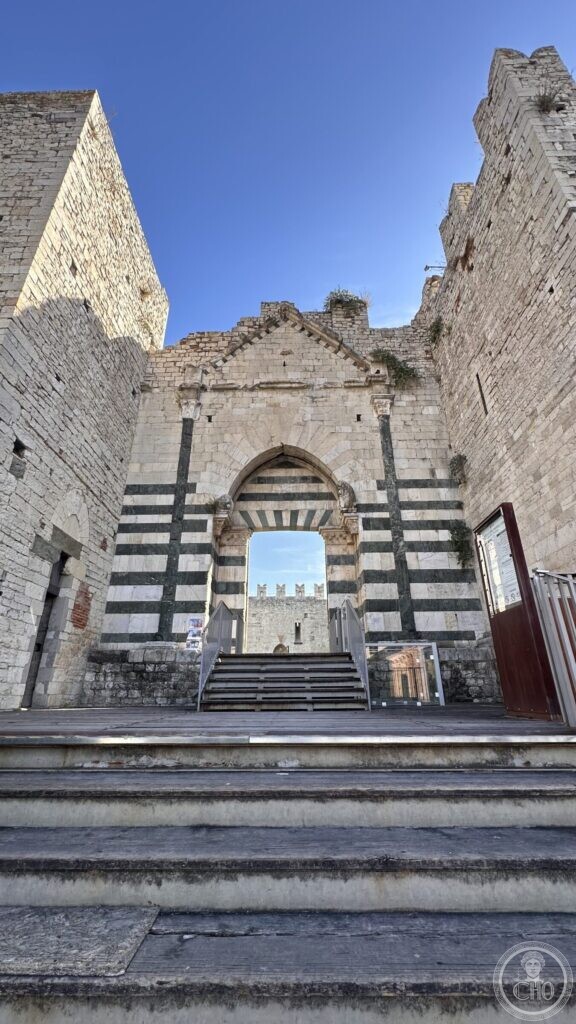 Castello dell’Imperatore, Prato — Frederick II’s Castle in Tuscany