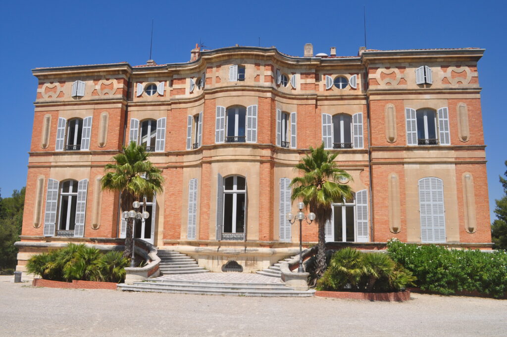 Château Pastré opens for the European Heritage Days — Marseille