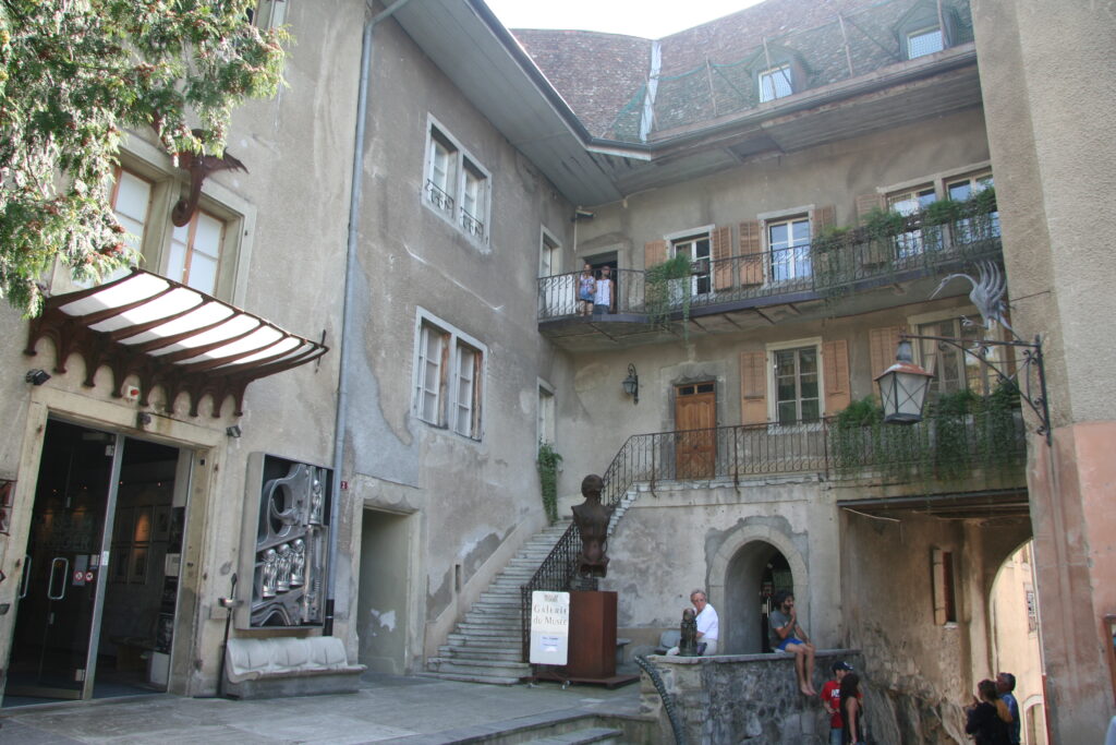 Château Saint-Germain, Gruyères — the Counts’ Ministers’ Stronghold that Became Giger’s Museum
