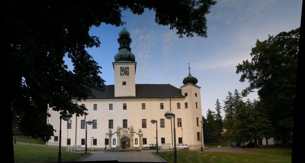 Zámek Třešť, Moravia Zámek Třešť, Moravia