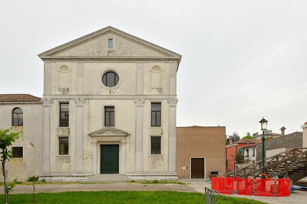 Church of Santi Cosma e Damiano, Giudecca