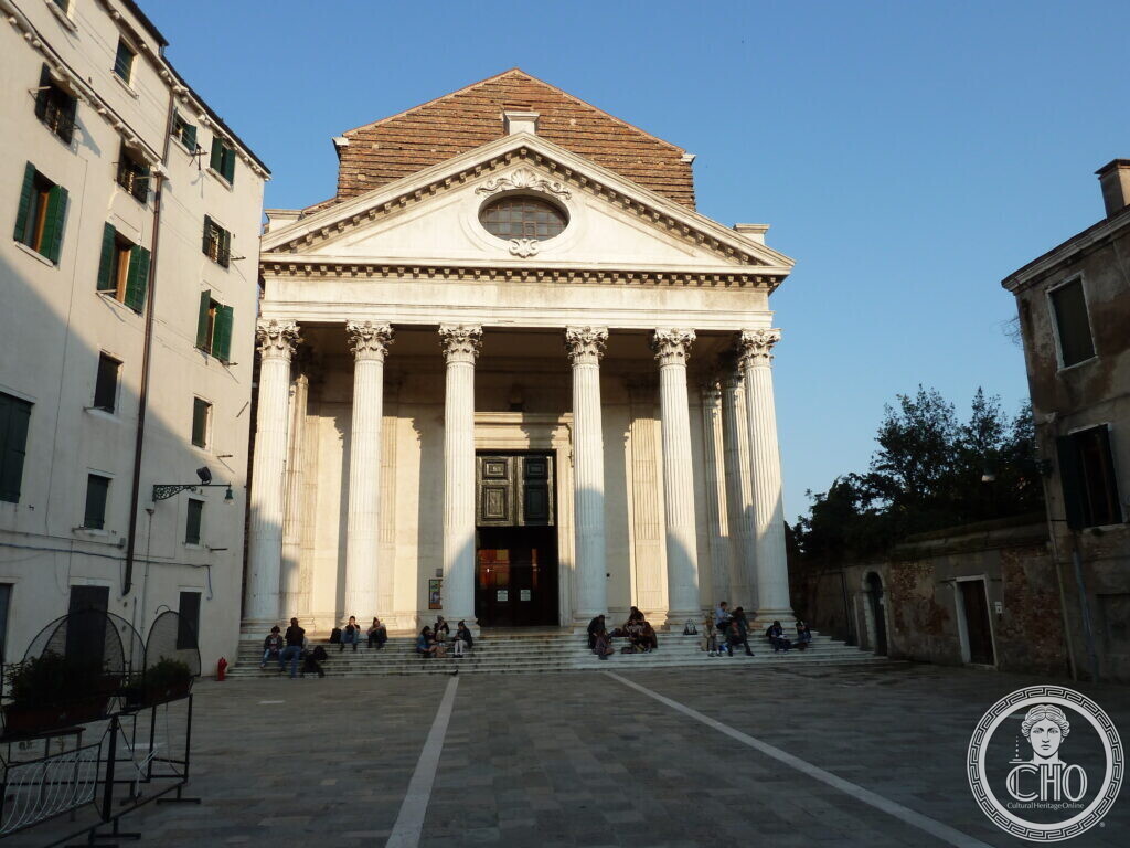 San Nicola da Tolentino — a Roman Temple Front Bolted onto a Venetian Church