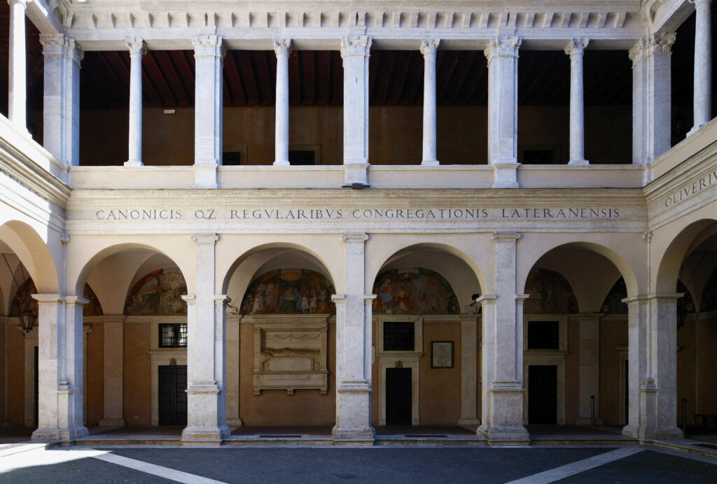 Chiostro del Bramante, Rome