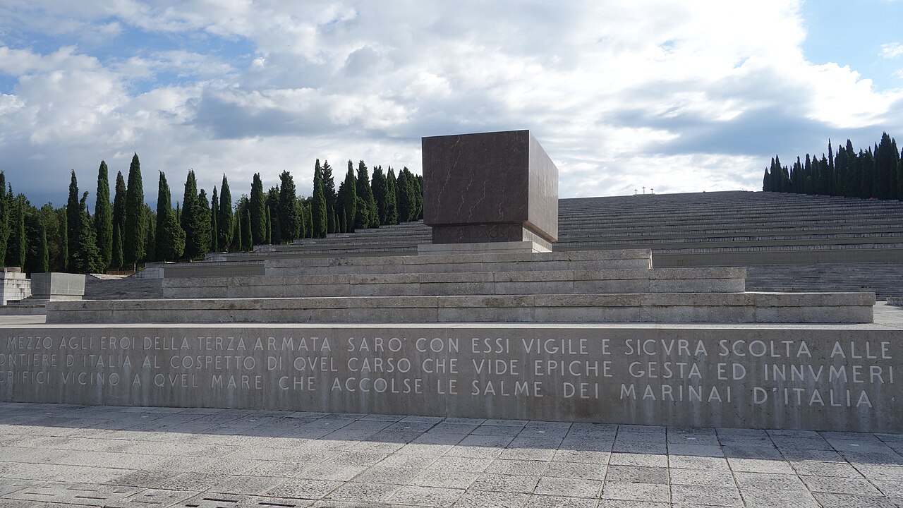 Fogliano Redipuglia — via Wikimedia Commons