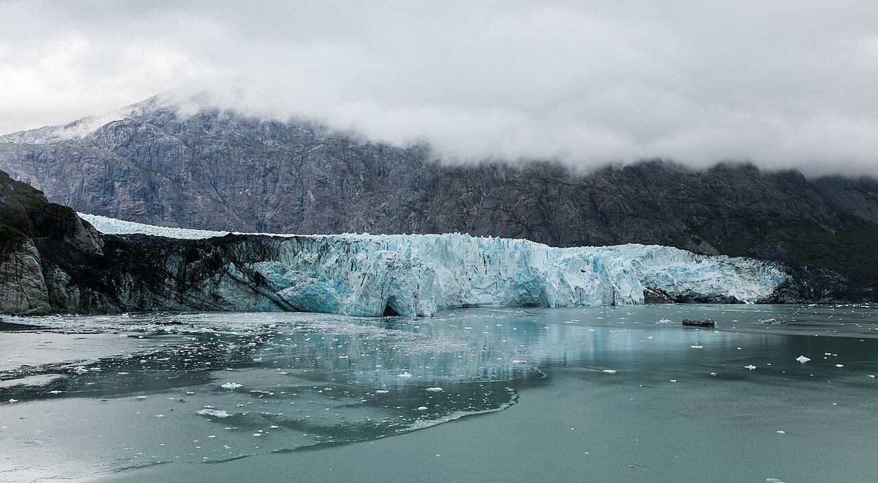 Glacier Bay — via Wikimedia Commons
