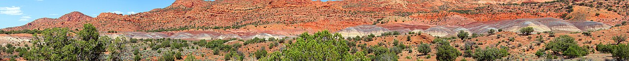 Vermilion Cliffs — via Wikimedia Commons