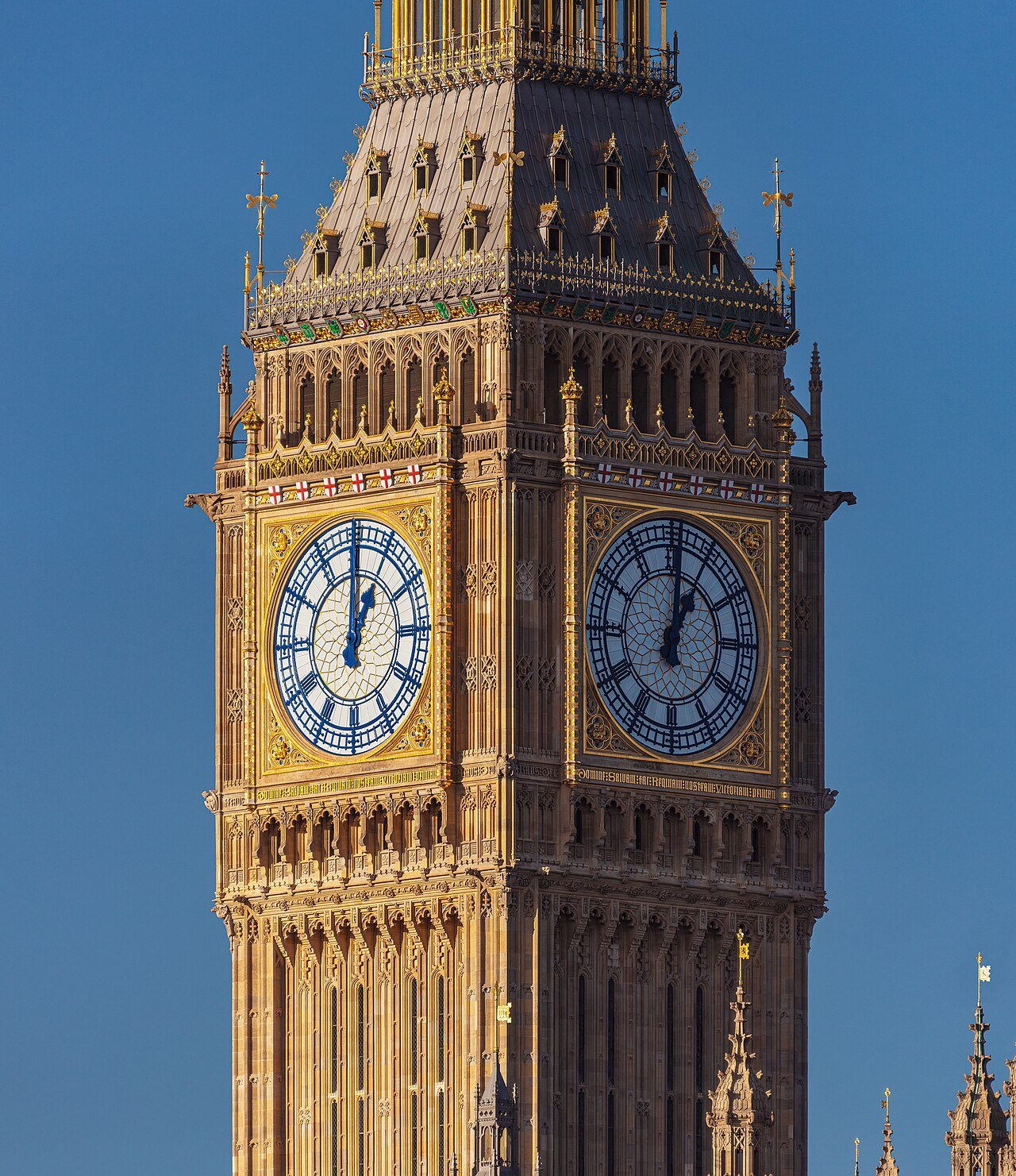Big Ben — via Wikimedia Commons